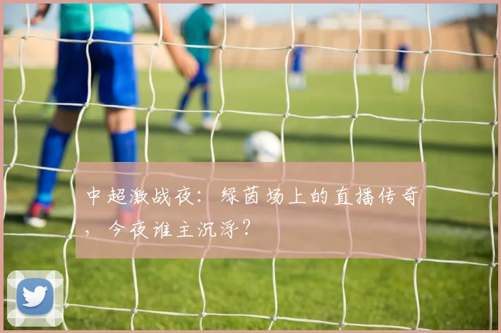 中超激战夜:绿茵场上的直播传奇,今夜谁主沉浮?