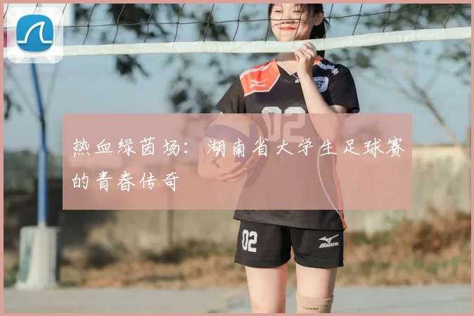 热血绿茵场:湖南省大学生足球赛的青春传奇