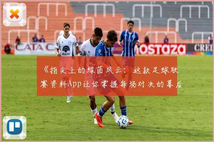 《指尖上的绿茵风云:这款足球联赛资料App让你掌握每场对决的幕后故事》